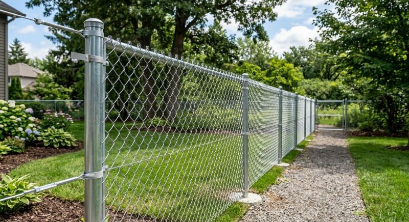 Chain Link Gate Installation in South Houston, TX