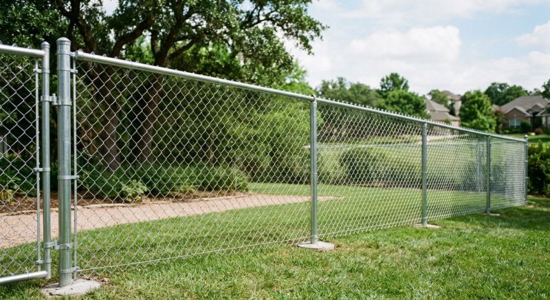 Metal Mesh Fence Installation in Sacramento, CA