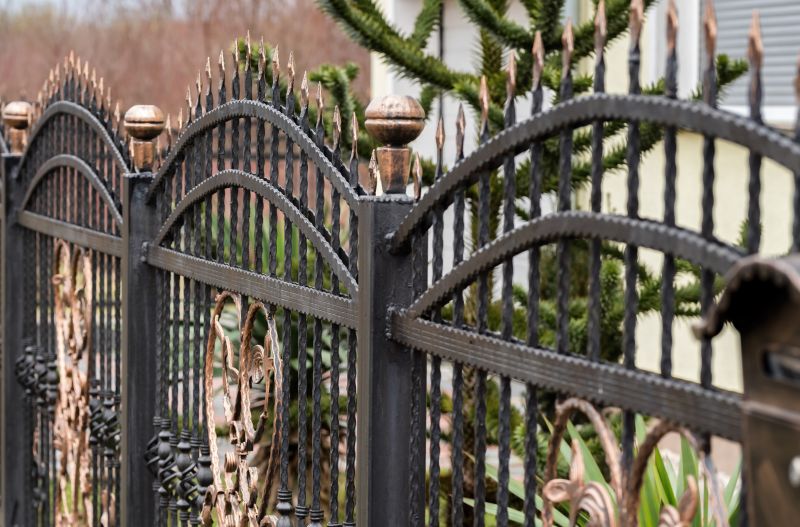 Contact About Wrought Iron Fence Fabrication