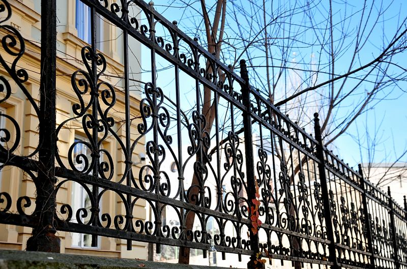 Wrought Iron Fence Fabrication