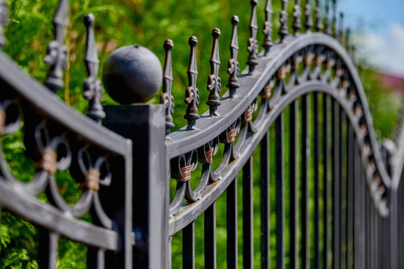 Wrought Iron Fence Fabrication