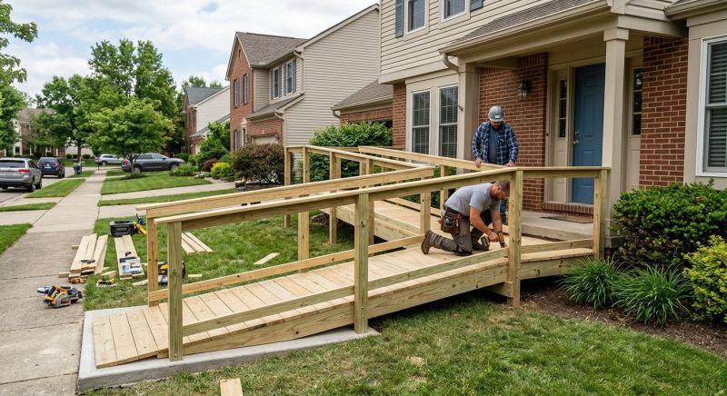 Accessible Ramp Construction in Kansas City, KS