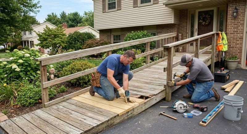 Accessible Ramp Installation in Kansas City, KS