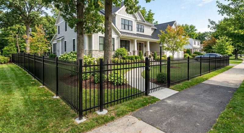 Aluminum Fence Construction in Kansas City, MO
