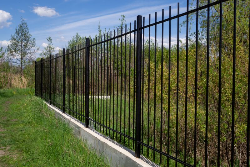 Aluminum Gate Installation in Des Moines, IA