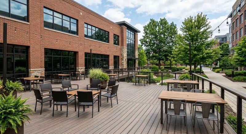 Commercial Deck Installation in Norwalk, CT