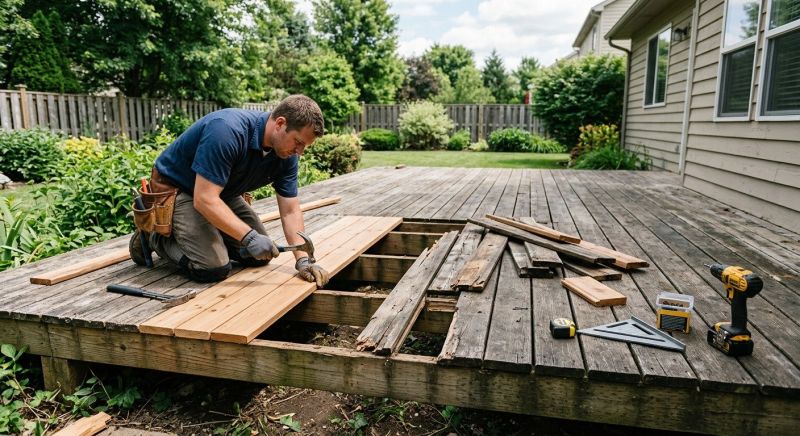 Commercial Deck Repair in Redmond, WA