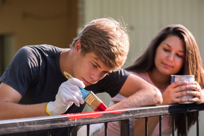 Wrought Iron Fence Fabrication