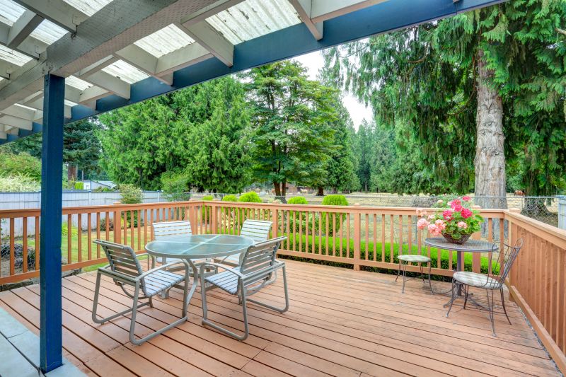 Covered Deck Installation in Norwalk, CT
