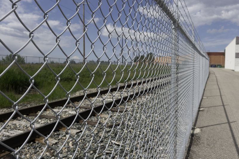 Cyclone Fence Installation in Pearland, TX