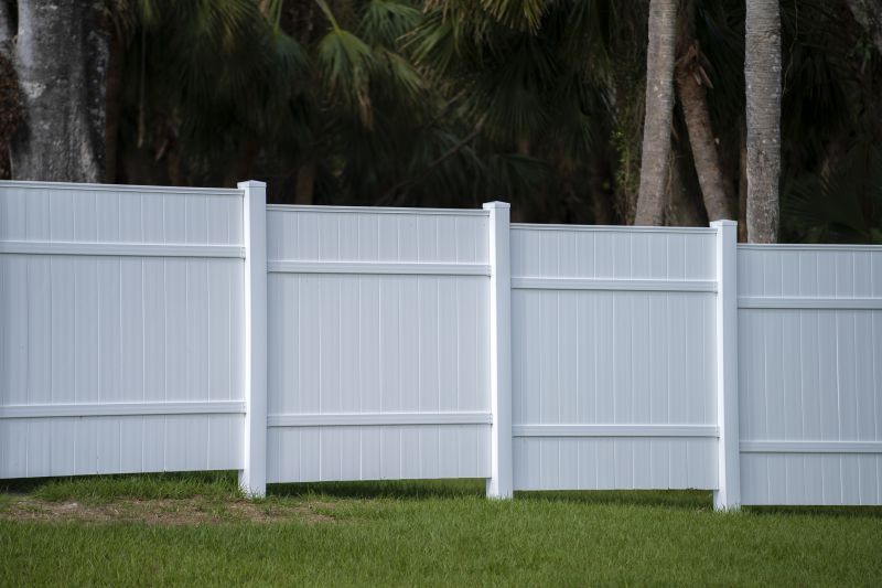Vinyl Privacy Fence