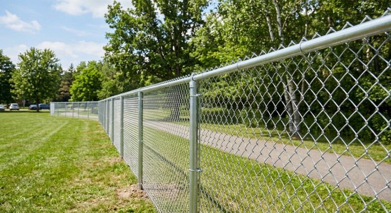 Galvanized Fence Installation in Roseville, CA