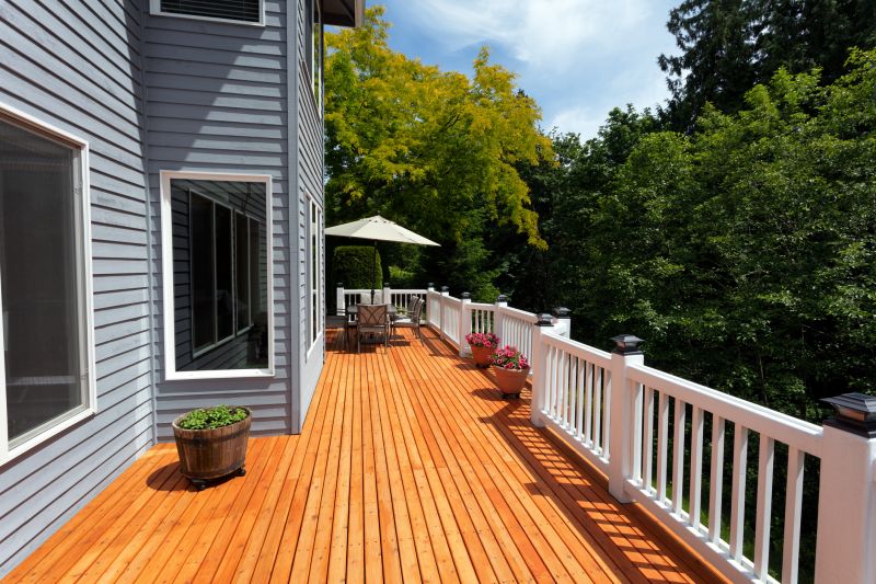 Ground Level Deck Construction in Seattle, WA