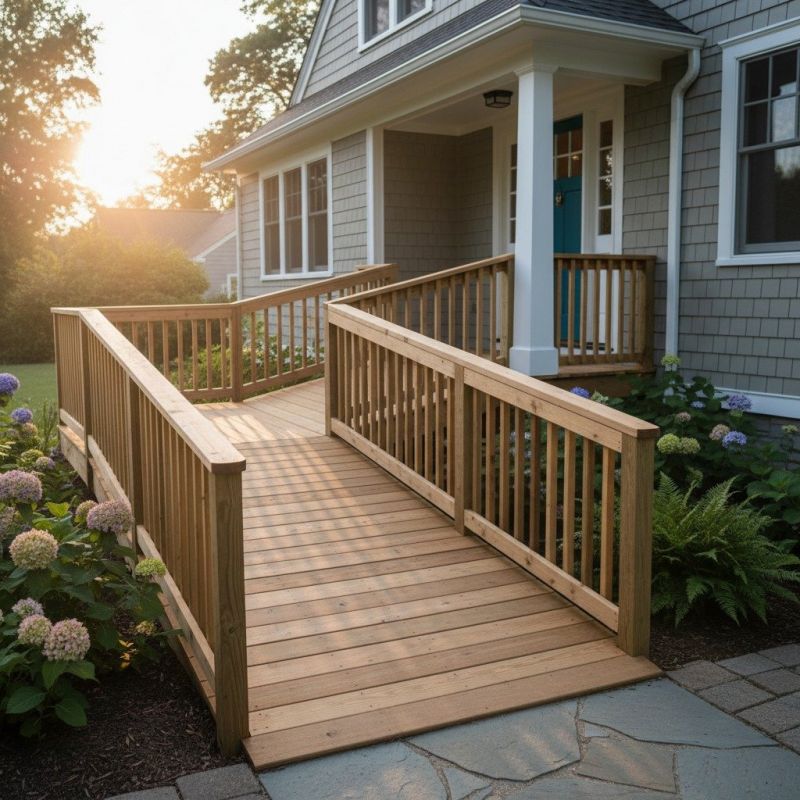 Handicap Ramp Replacement in Kansas City, KS