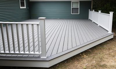 Hardwood Deck Installation in Worcester, MA