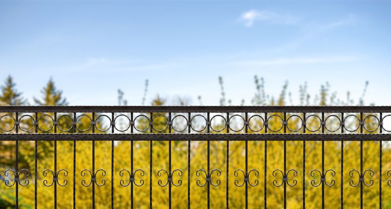Iron Fence Construction in Alpharetta, GA