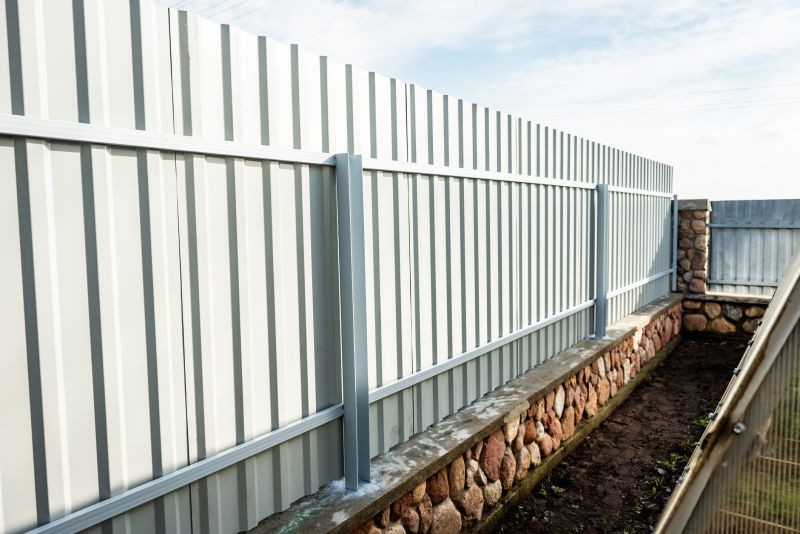Metal Fence Installation in Pearland, TX