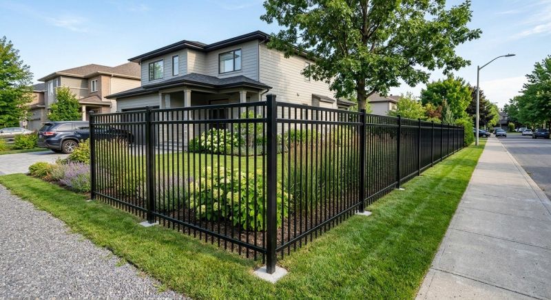 Metal Fence Installation in Kansas City, MO