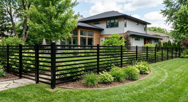 Metal Fencing Service in Kansas City, MO