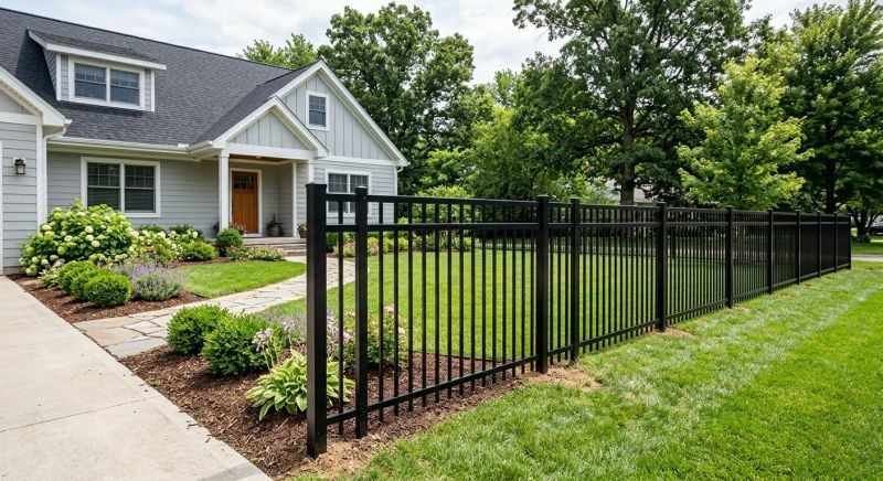 Metal Fencing Service in Alpharetta, GA