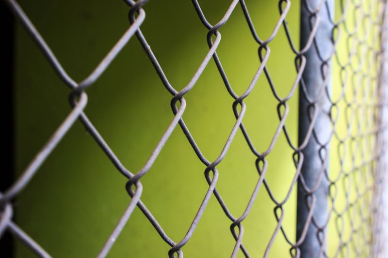 Metal Mesh Fence Installation in South Houston, TX