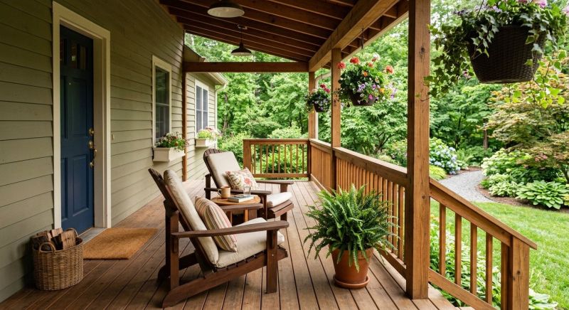 Porch Construction in Fairfield County, CT