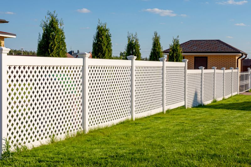 Pvc Fence Installation in Pearland, TX