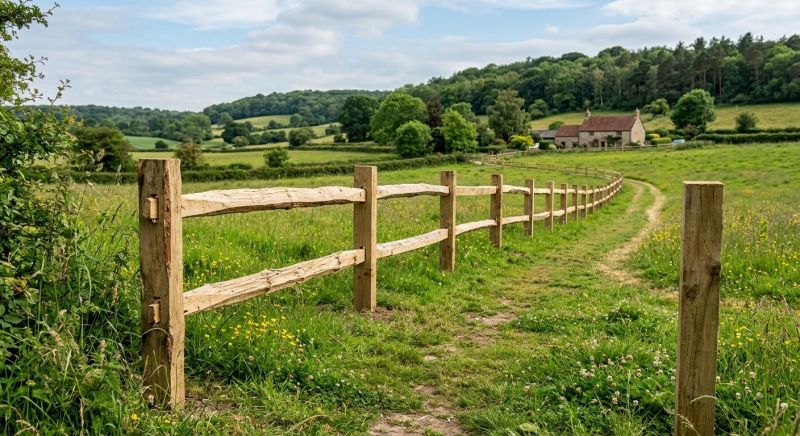 Ranch Fence Construction in Sacramento, CA
