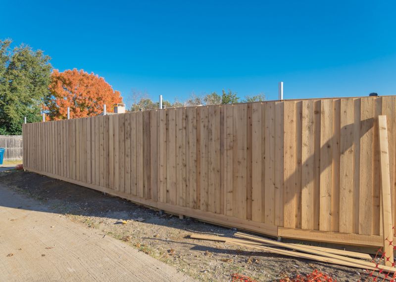 Redwood Fence Installation in Sacramento, CA