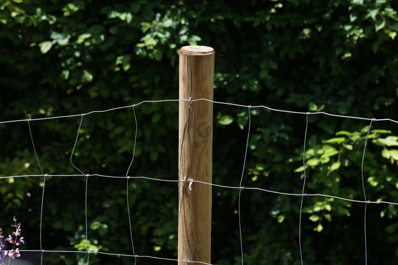 Rustic Fence Installation in Roseville, CA
