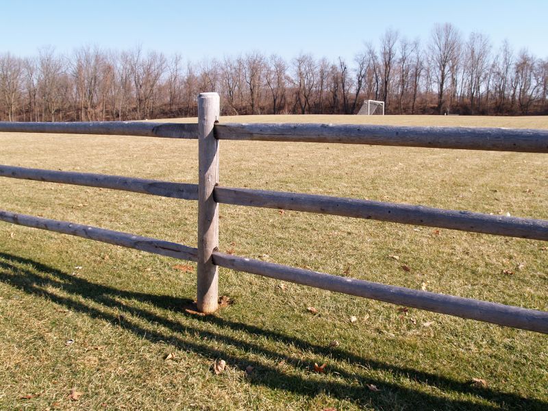 Rustic Fence Installation in Pearland, TX