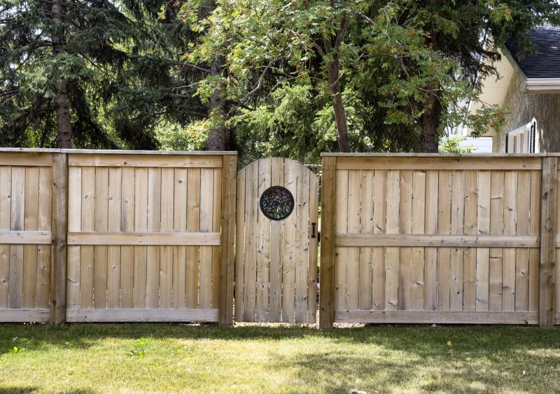 Scalloped Fence Installation in Roseville, CA