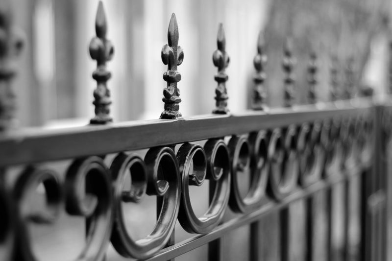 Steel Fence Installation in Pearland, TX