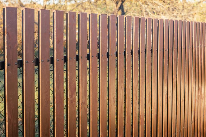 Timber Fence Installation in Pearland, TX