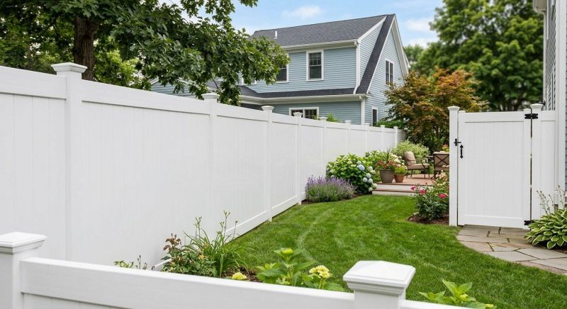 Vinyl Fence Installation in Wilmington, NC
