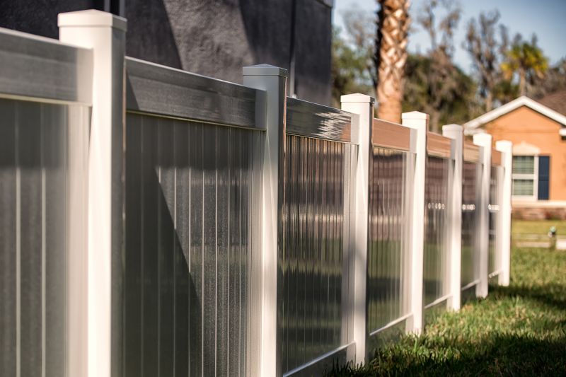 White Pvc Fence Installation in Wilmington, NC