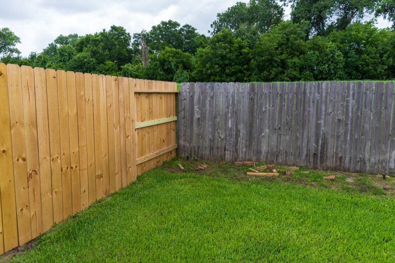 Wood Fence Installation in Roseville, CA