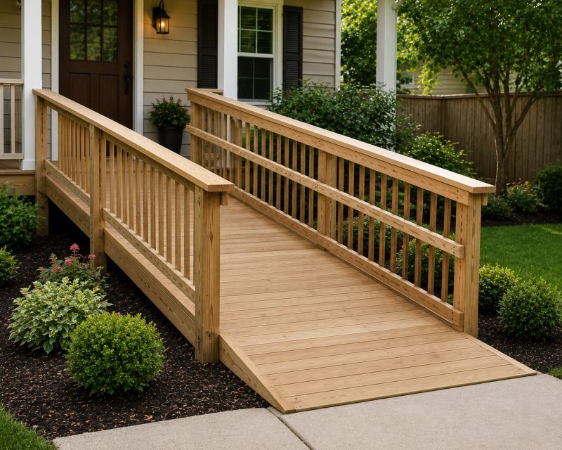 Wood Ramp Service in Wilmington, NC