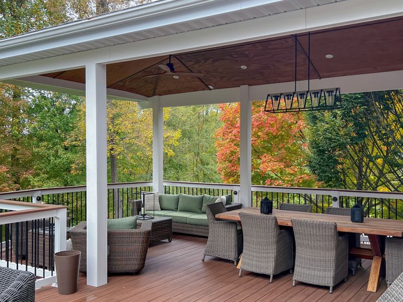 Wooden Patio Installation in Stamford, CT