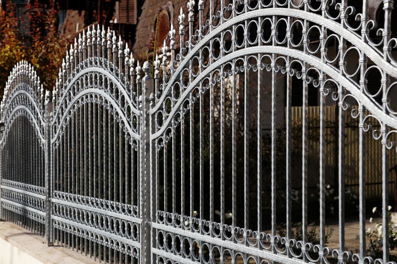 Wrought Iron Fence Fabrication