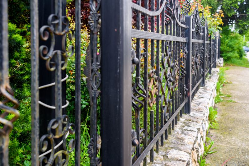 Wrought Iron Fence Fabrication