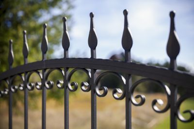Wrought Iron Fence Fabrication