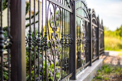 Wrought Iron Fence Fabrication