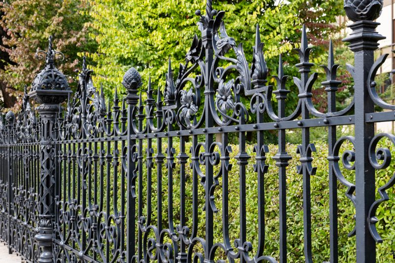 Wrought Iron Fence Fabrication