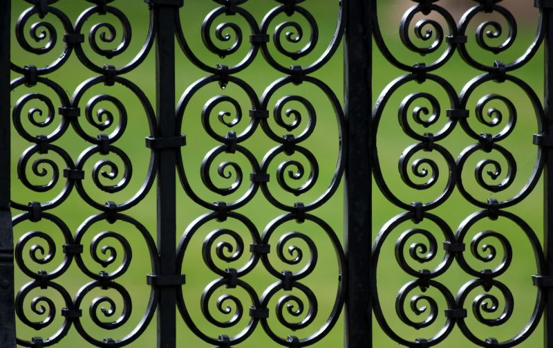 Wrought Iron Fence Fabrication