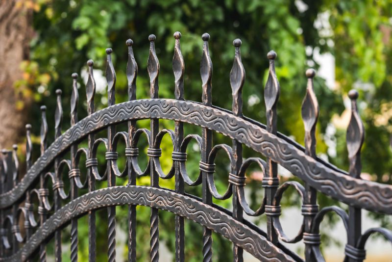 Wrought Iron Fence Fabrication