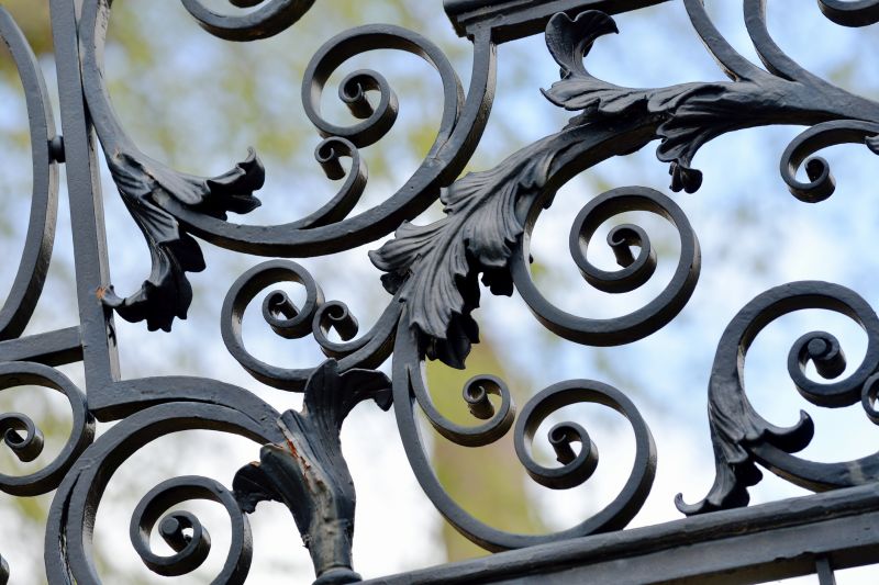 Wrought Iron Fence Fabrication