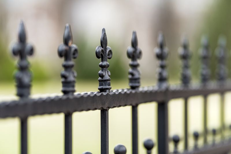 Wrought Iron Fence Fabrication