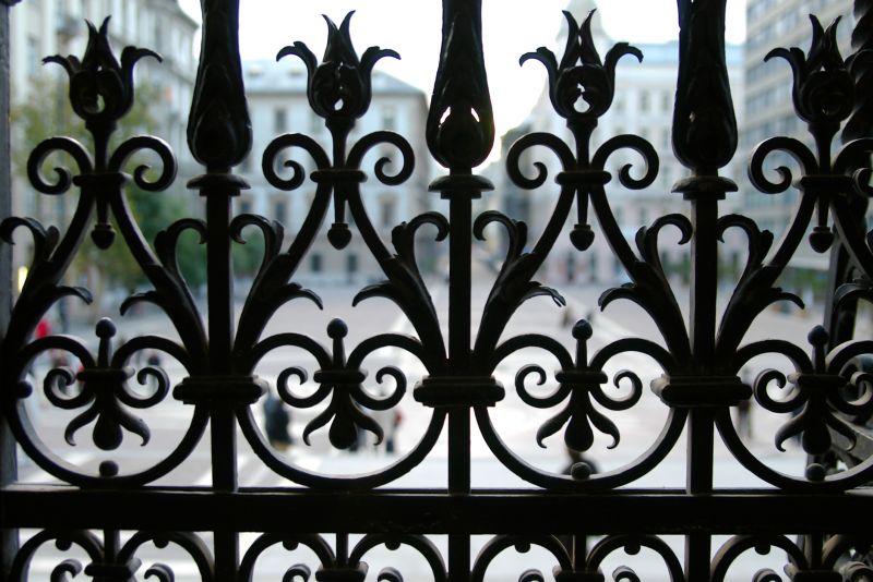 Wrought Iron Fence Fabrication
