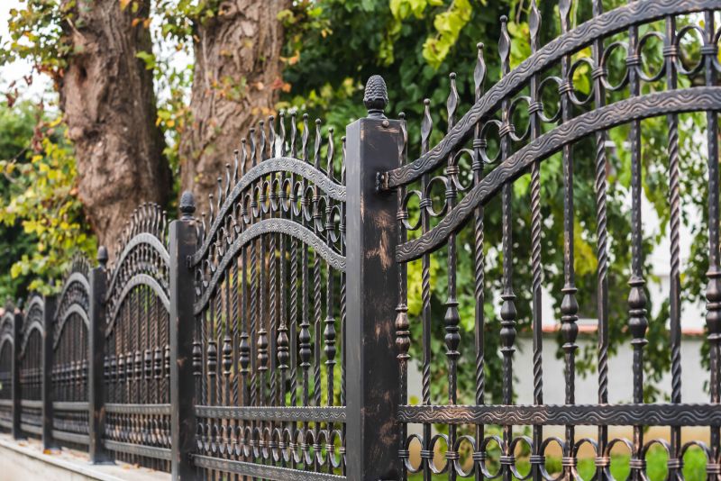 Wrought Iron Fence Fabrication